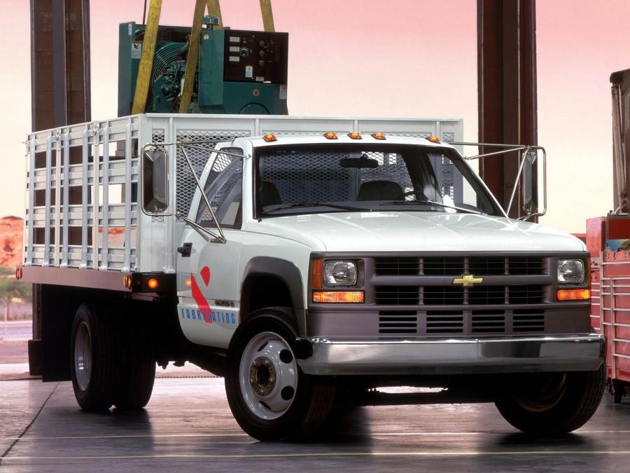  Chevrolet C3500 HD Chassis Cab 1988 года  (фото 1 из 1)